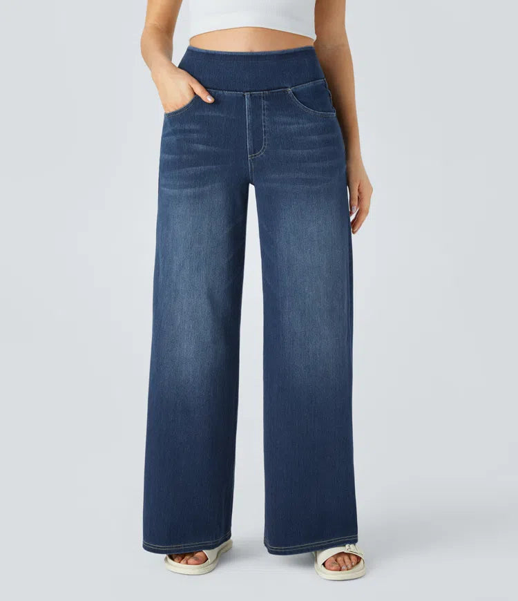 Valentina | Pantalón Ancho Fluido