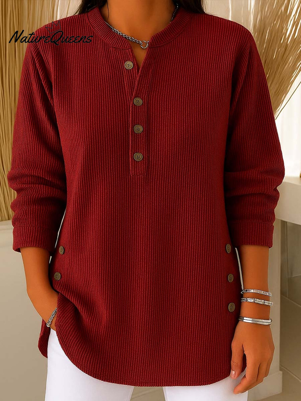 Manuela | Blusa Elegante Cómoda