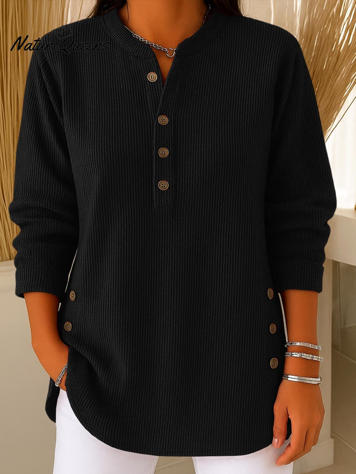Manuela | Blusa Elegante Cómoda
