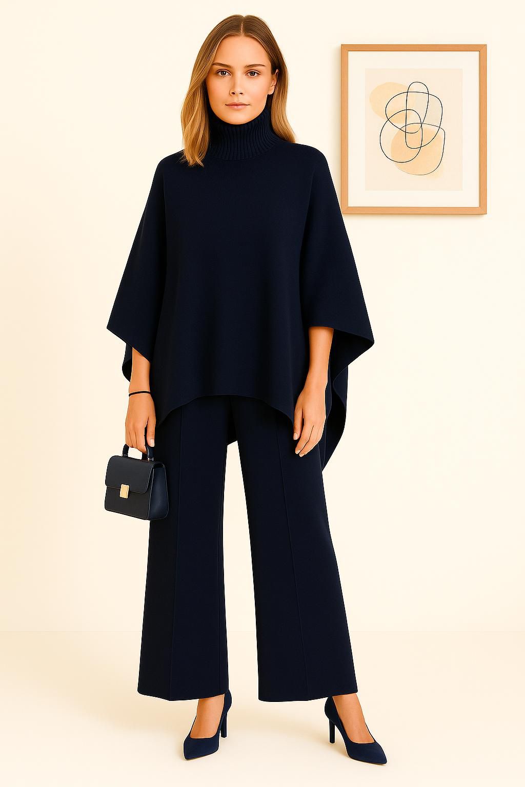 Maribel | Conjunto de Cárdigan y Pantalón
