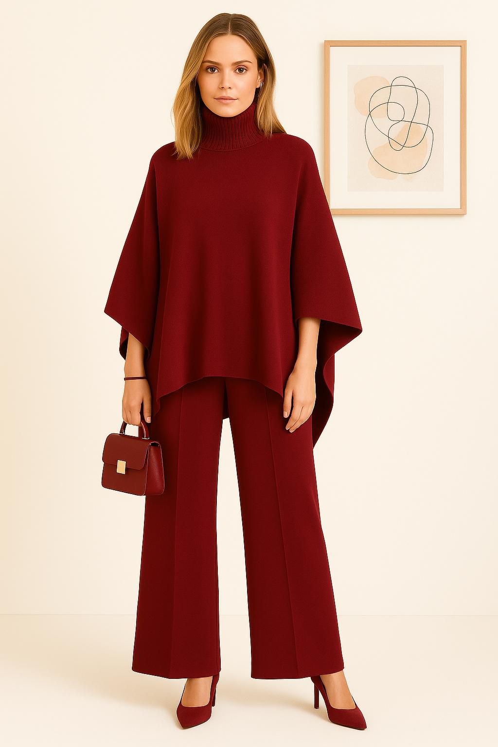 Maribel | Conjunto de Cárdigan y Pantalón
