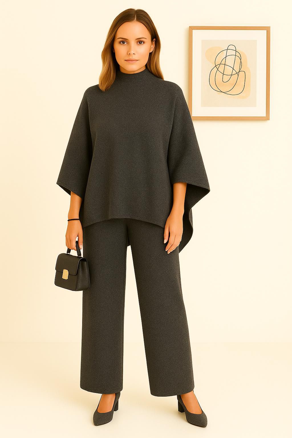 Maribel | Conjunto de Cárdigan y Pantalón