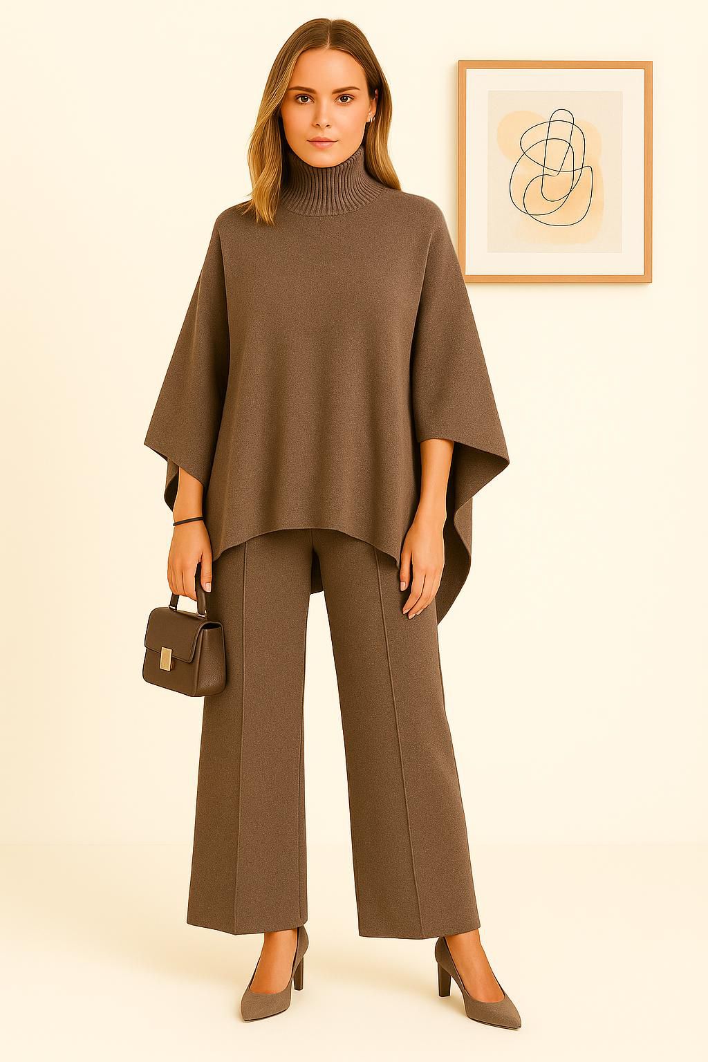 Maribel | Conjunto de Cárdigan y Pantalón