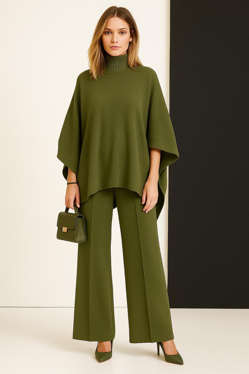 Maribel | Conjunto de Cárdigan y Pantalón