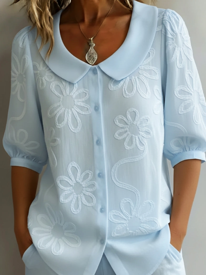 Lidia | Blusa Ligera Floral