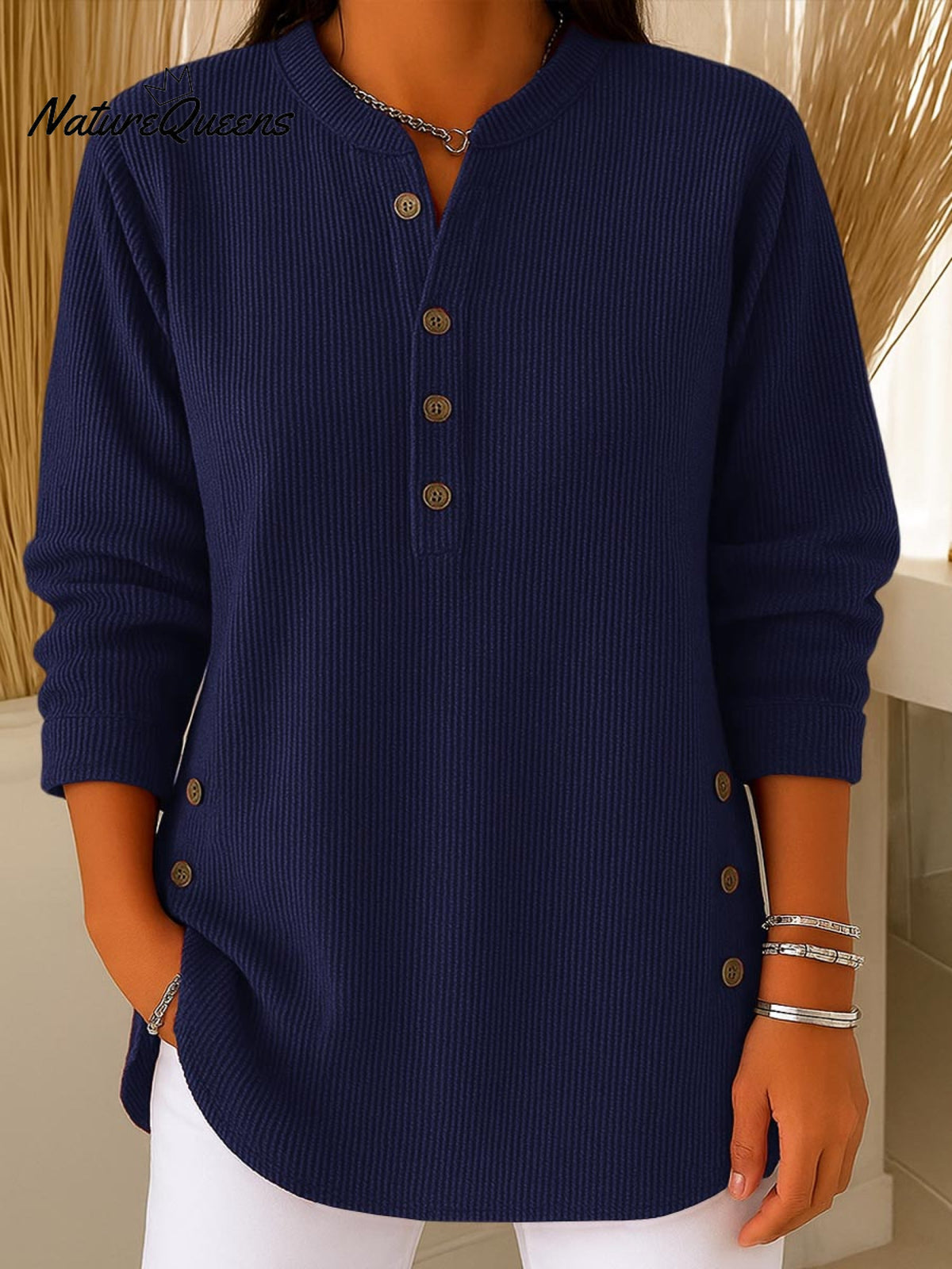 Manuela | Blusa Elegante Cómoda