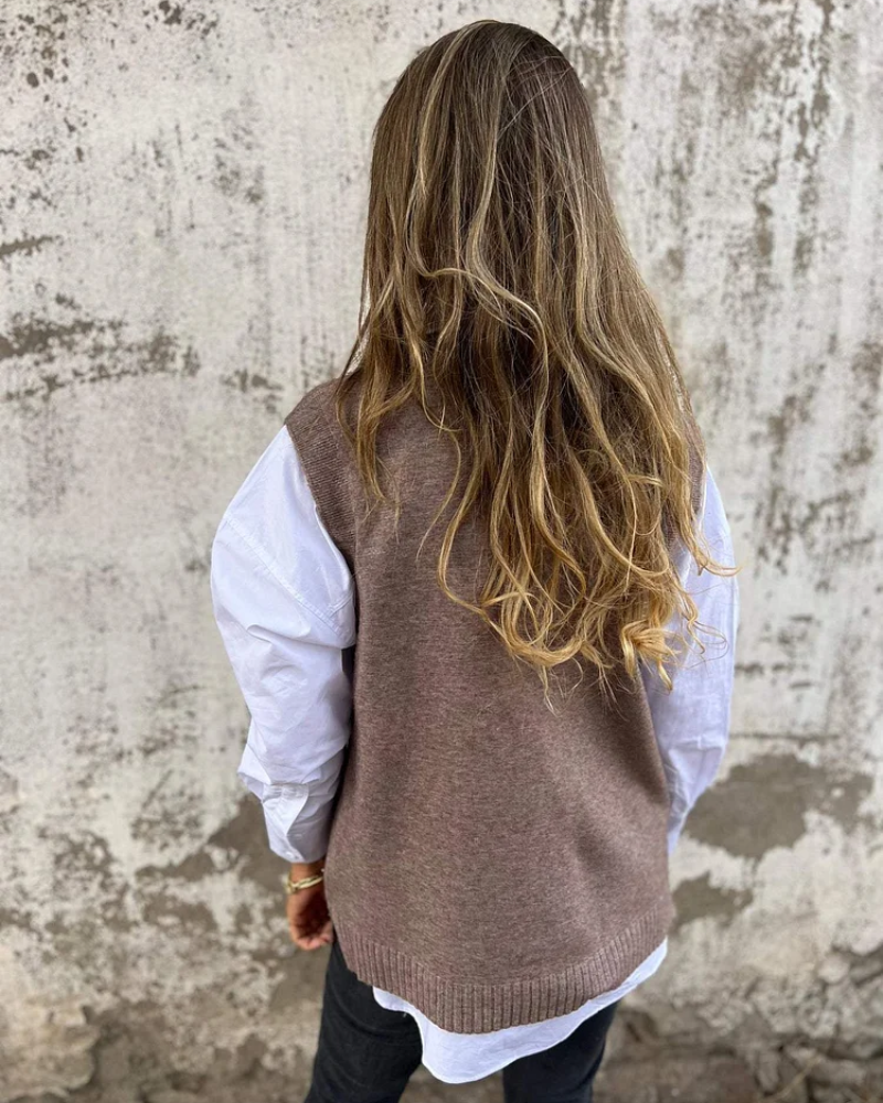 Marcela | Jersey de Punto Ligero para Capas