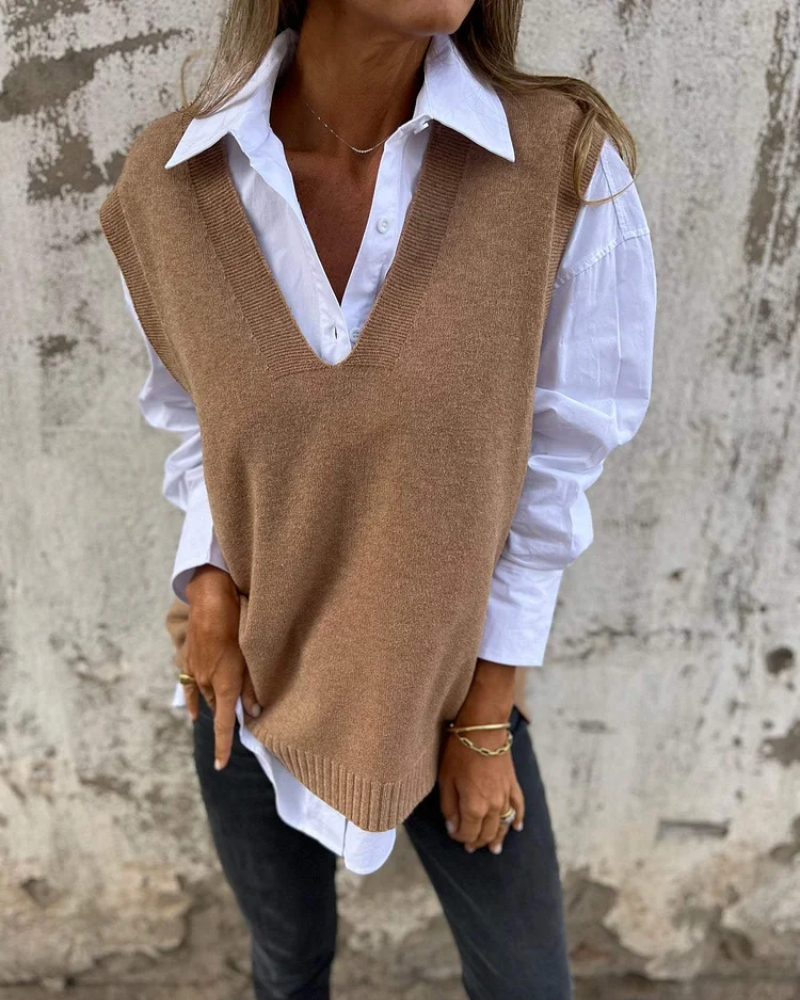 Marcela | Jersey de Punto Ligero para Capas