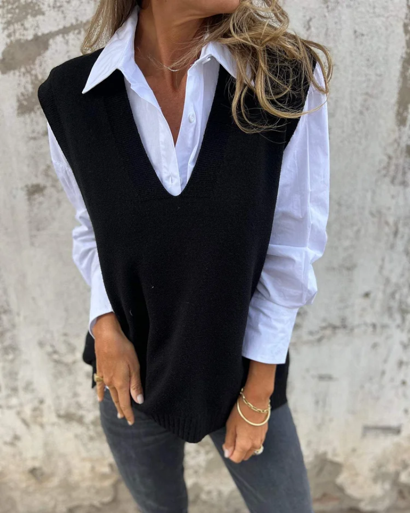 Marcela | Jersey de Punto Ligero para Capas