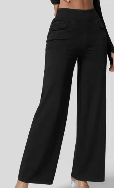 Valentina | Pantalón Ancho Fluido