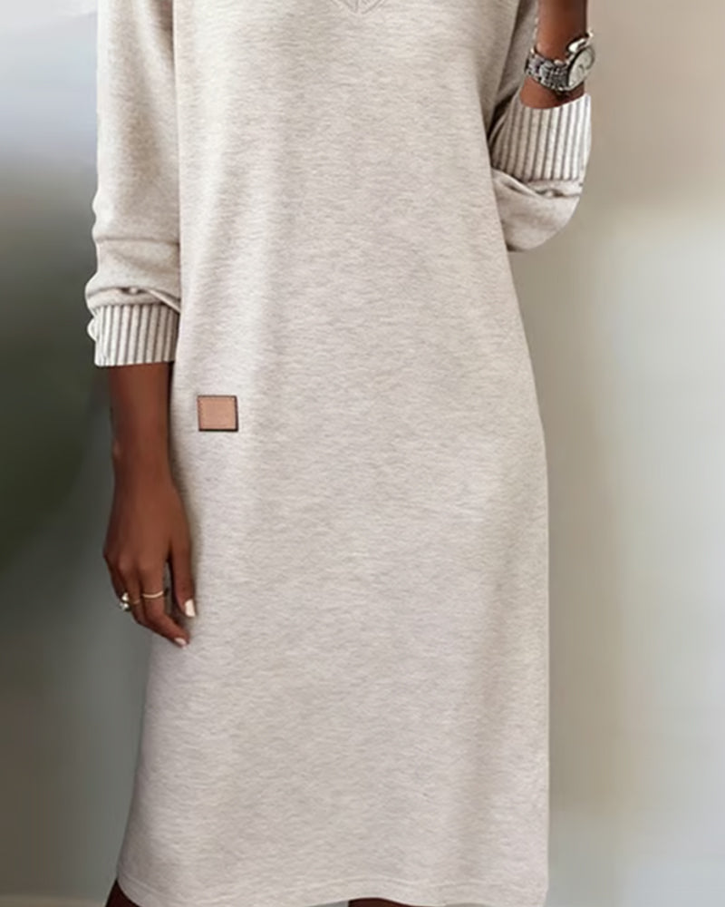 Macarena | Vestido Jersey Cálido