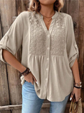 Gema | Blusa de Algodón con Encanto