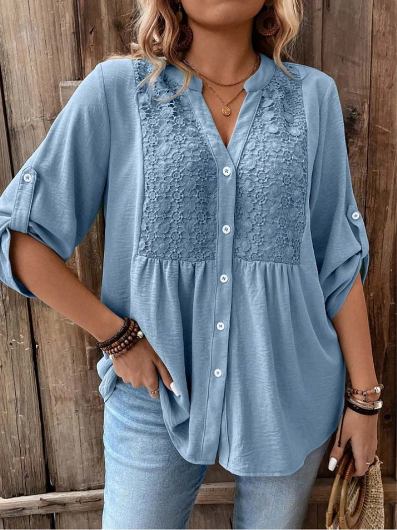 Gema | Blusa de Algodón con Encanto