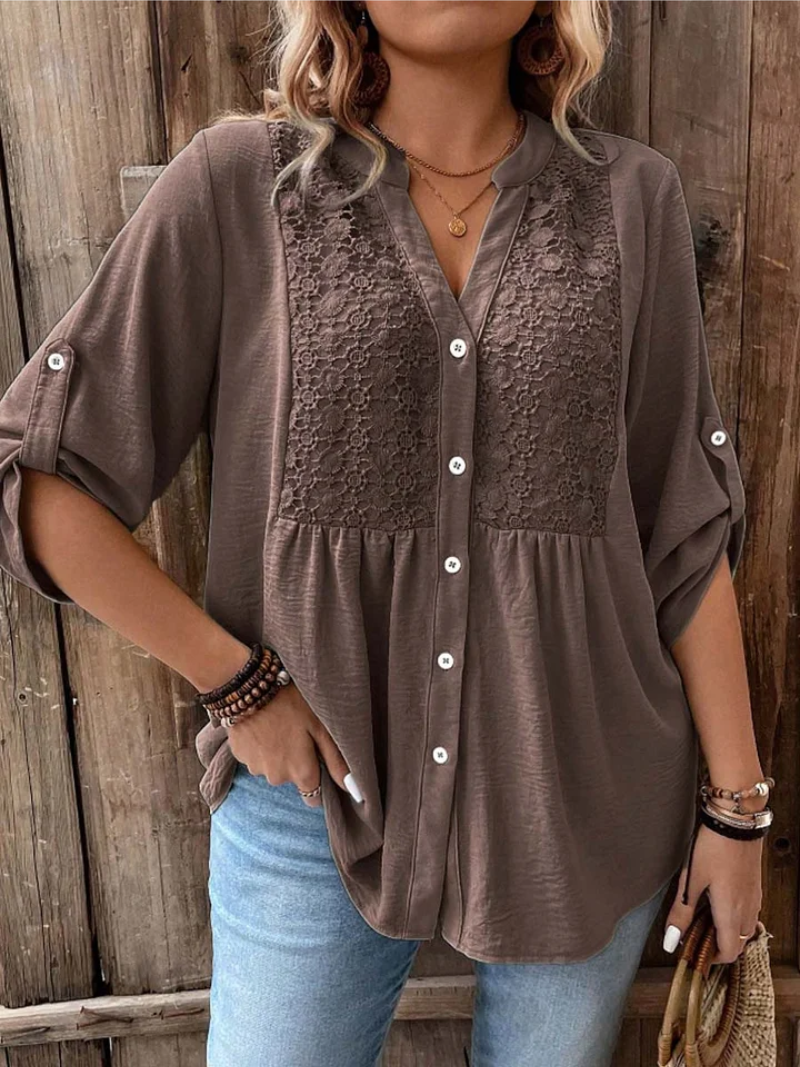 Gema | Blusa de Algodón con Encanto