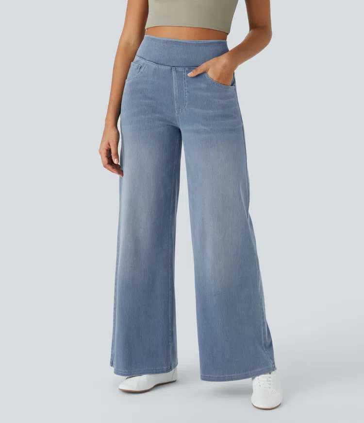 Valentina | Pantalón Ancho Fluido