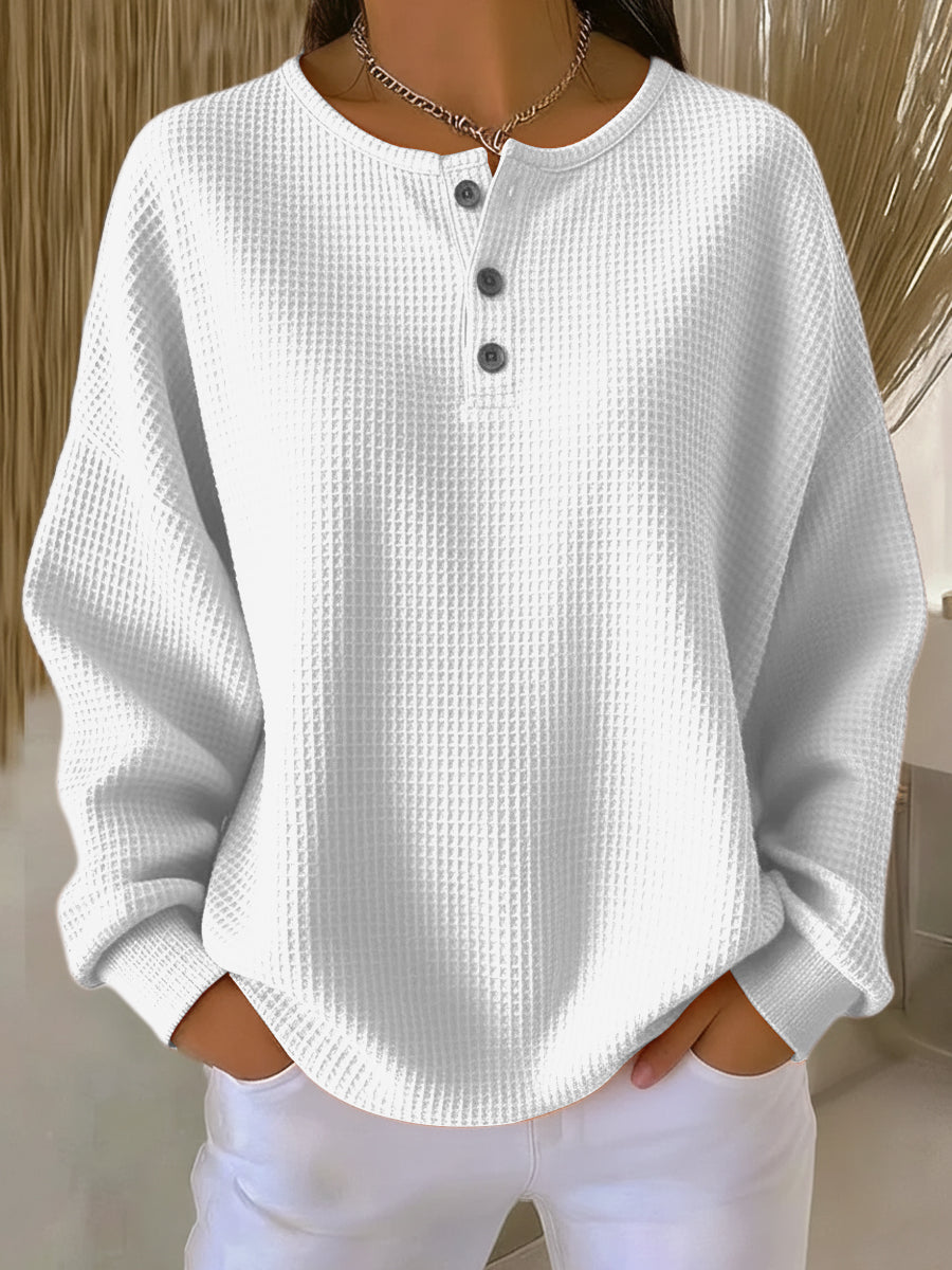 Mariana | Jersey Casual con Cuello Refinado