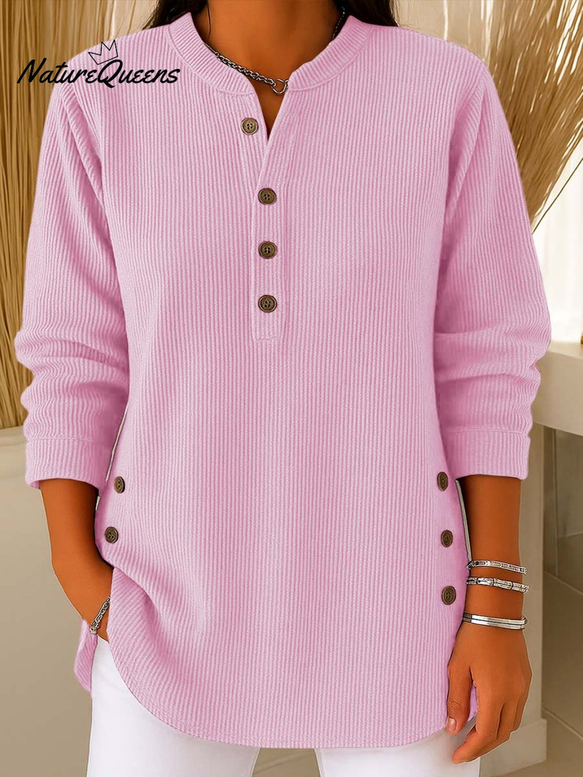 Manuela | Blusa Elegante Cómoda