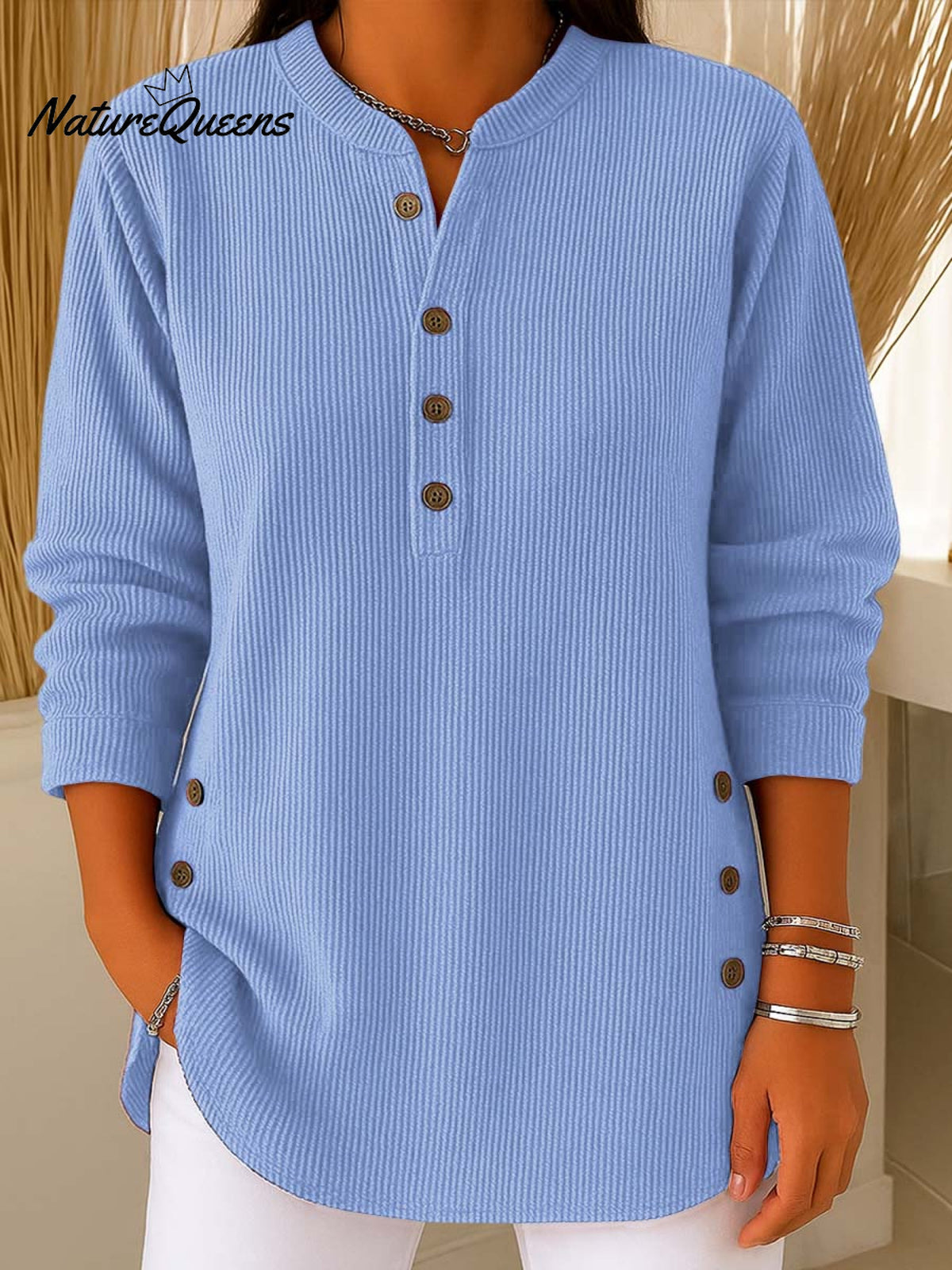 Manuela | Blusa Elegante Cómoda