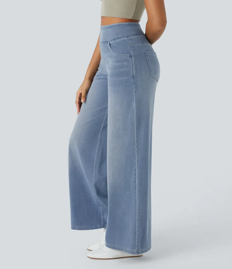 Valentina | Pantalón Ancho Fluido