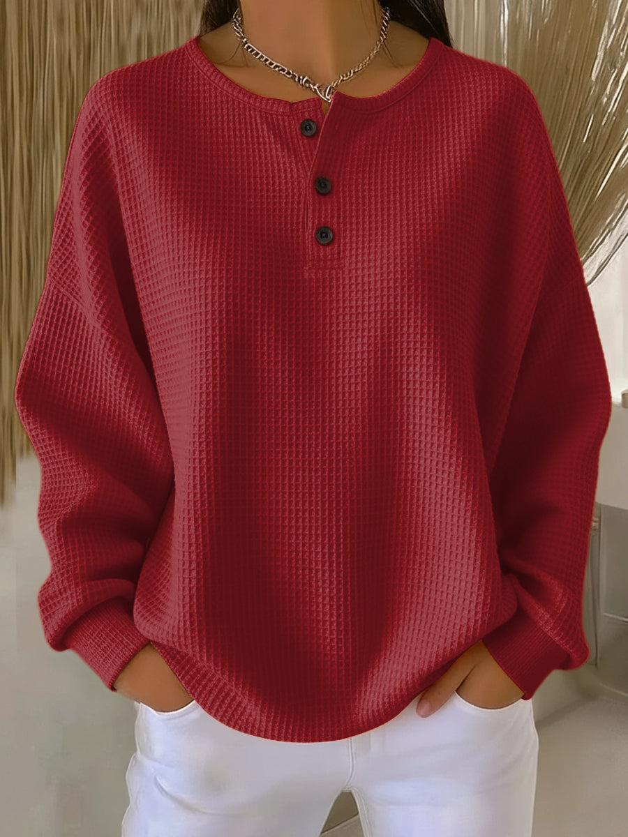 Mariana | Jersey Casual con Cuello Refinado