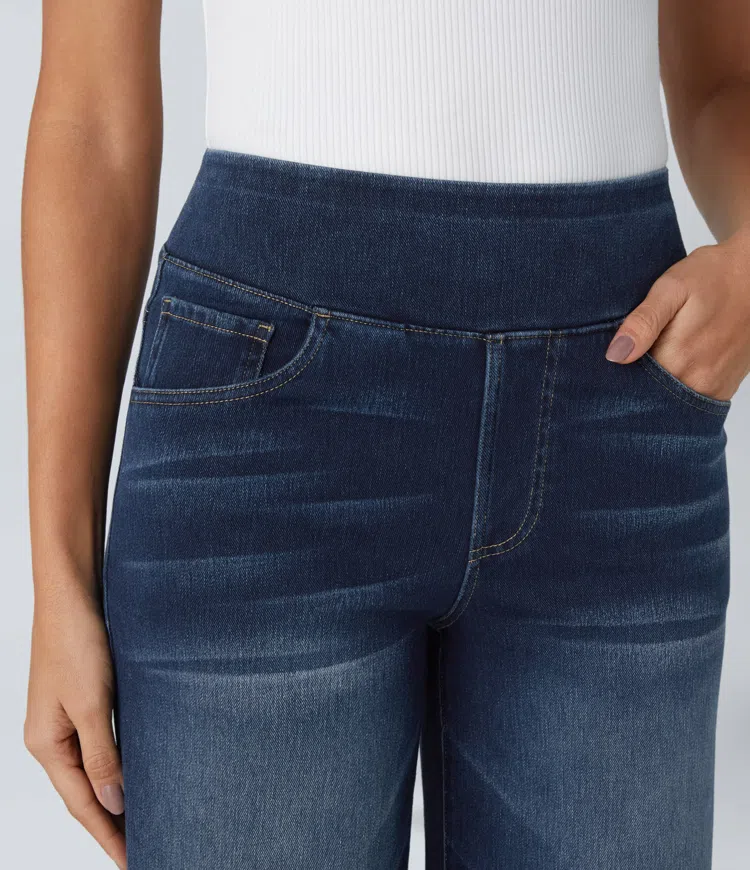 Valentina | Pantalón Ancho Fluido