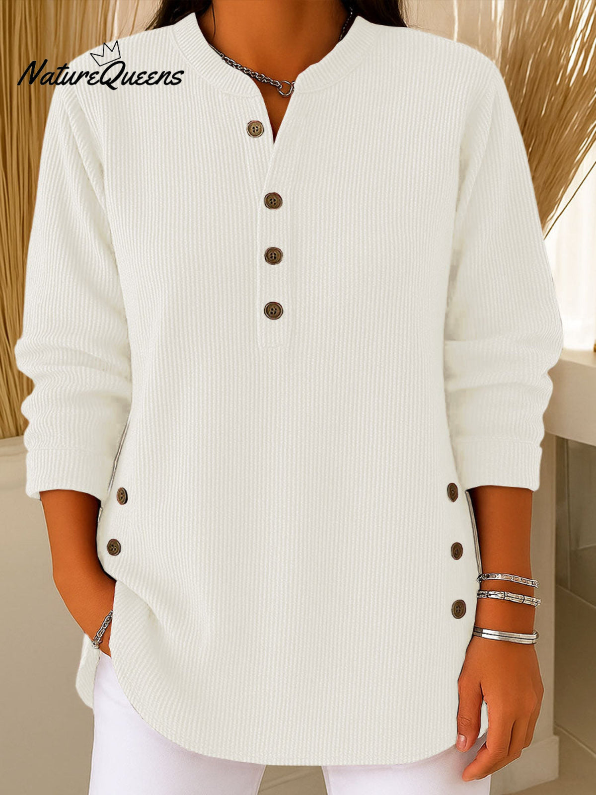 Manuela | Blusa Elegante Cómoda