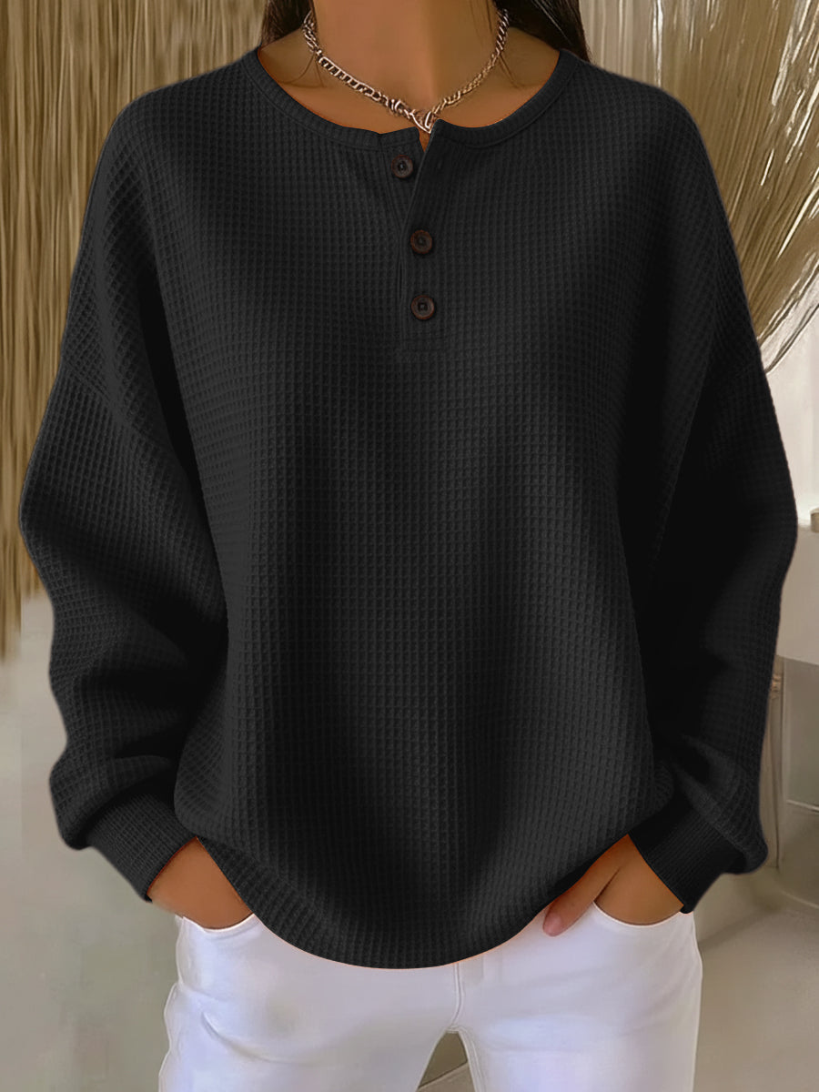 Mariana | Jersey Casual con Cuello Refinado