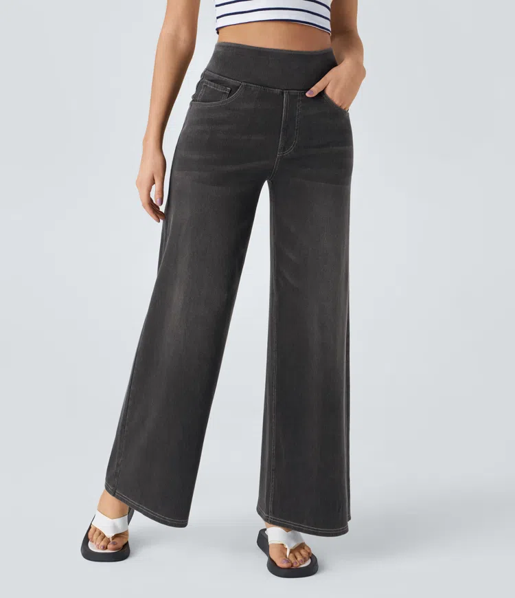 Valentina | Pantalón Ancho Fluido