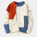 Lorenzo | Jersey Patchwork Estampado