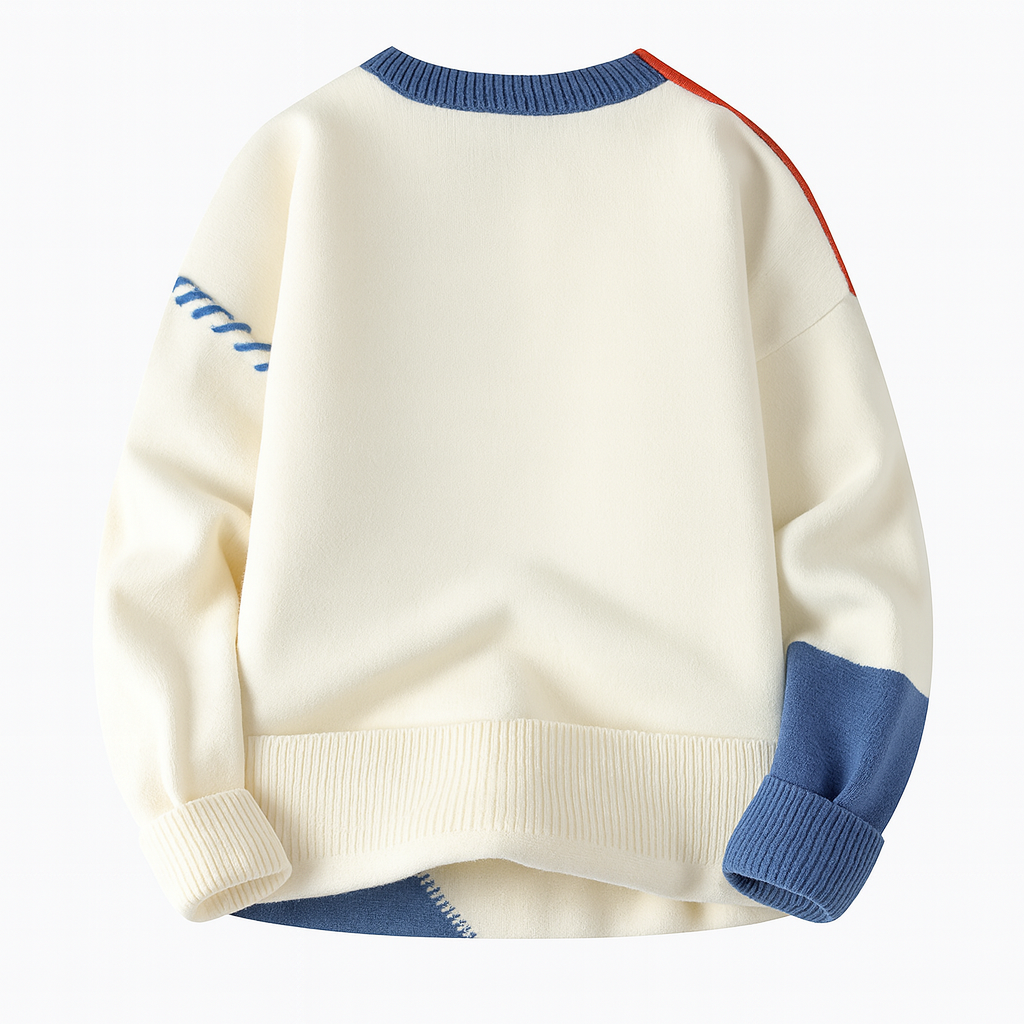 Lorenzo | Jersey Patchwork Estampado