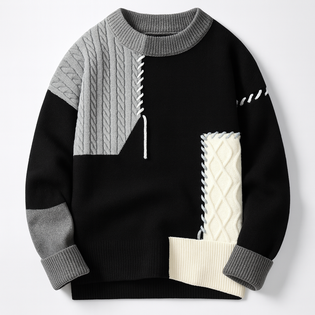 Lorenzo | Jersey Patchwork Estampado