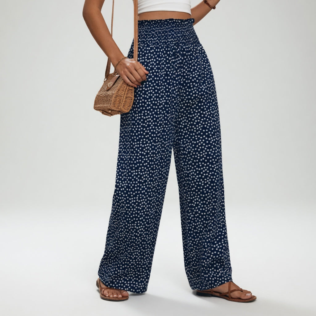 Vanesa | Pantalón Fluido Estampado