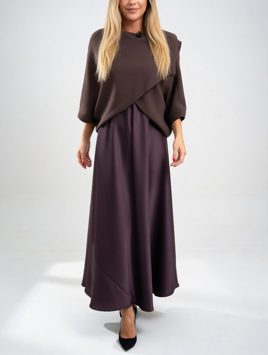 Beatriz | Vestido Largo Fluido