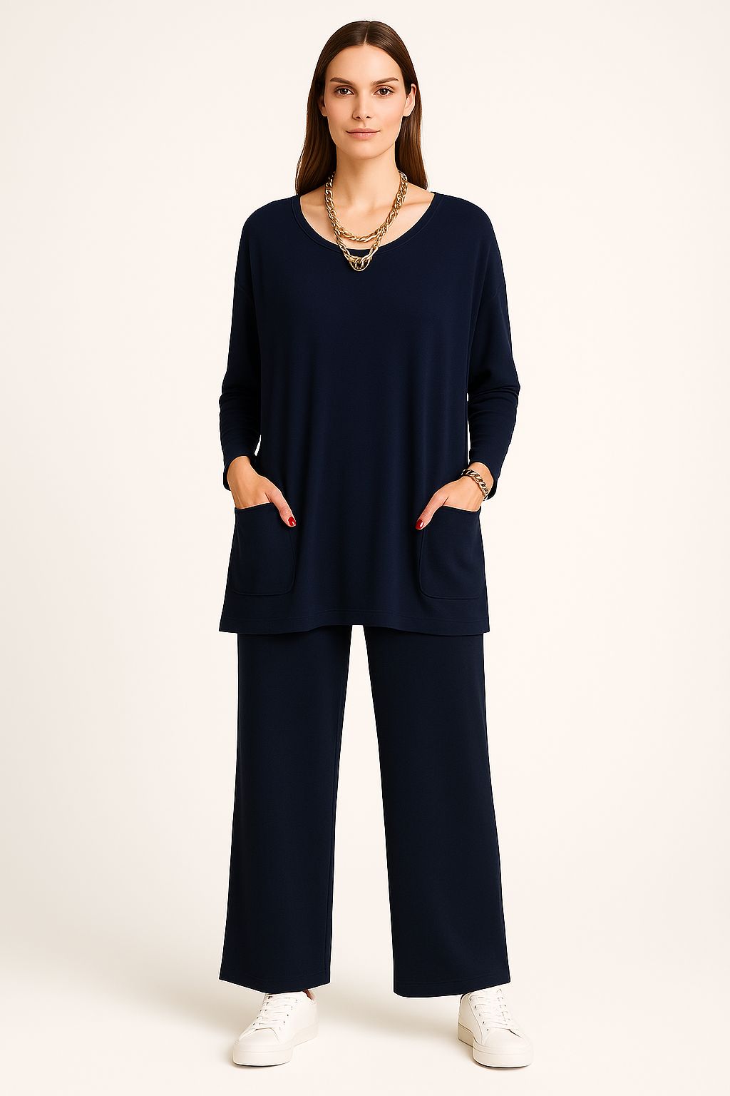 Amparo | Conjunto Fluido Elegante
