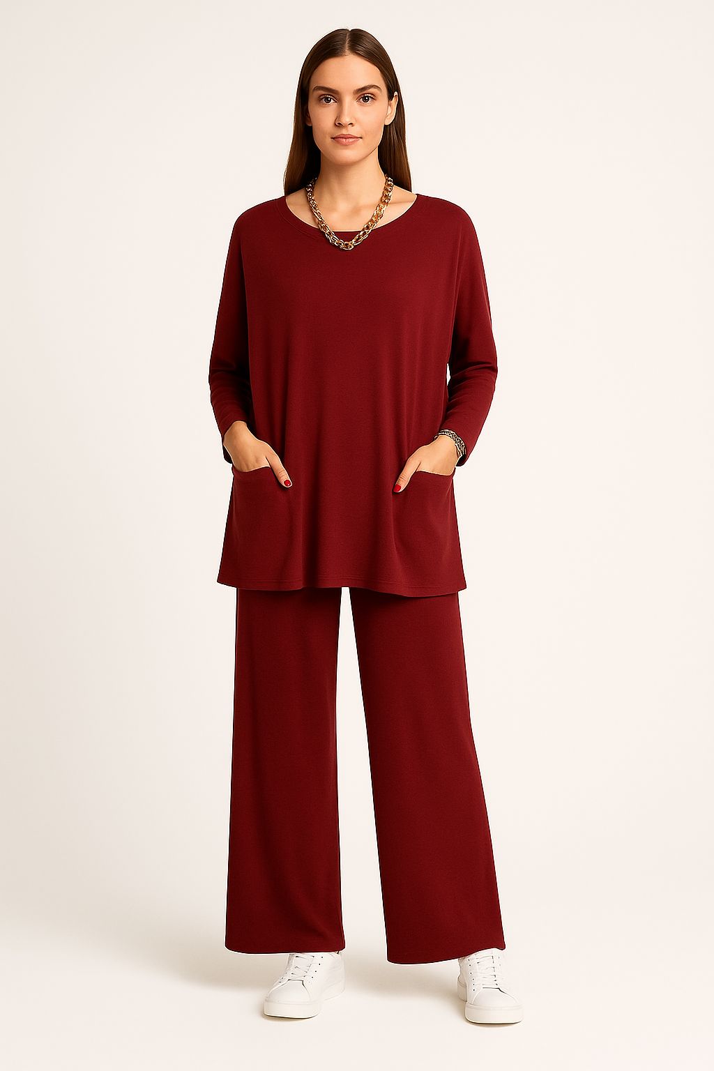 Amparo | Conjunto Fluido Elegante