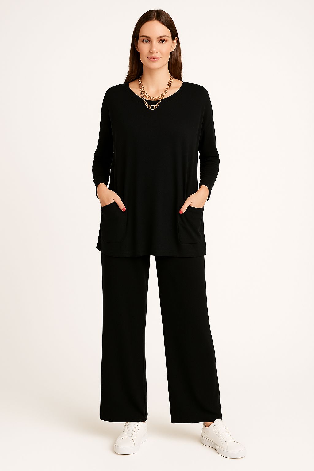 Amparo | Conjunto Fluido Elegante
