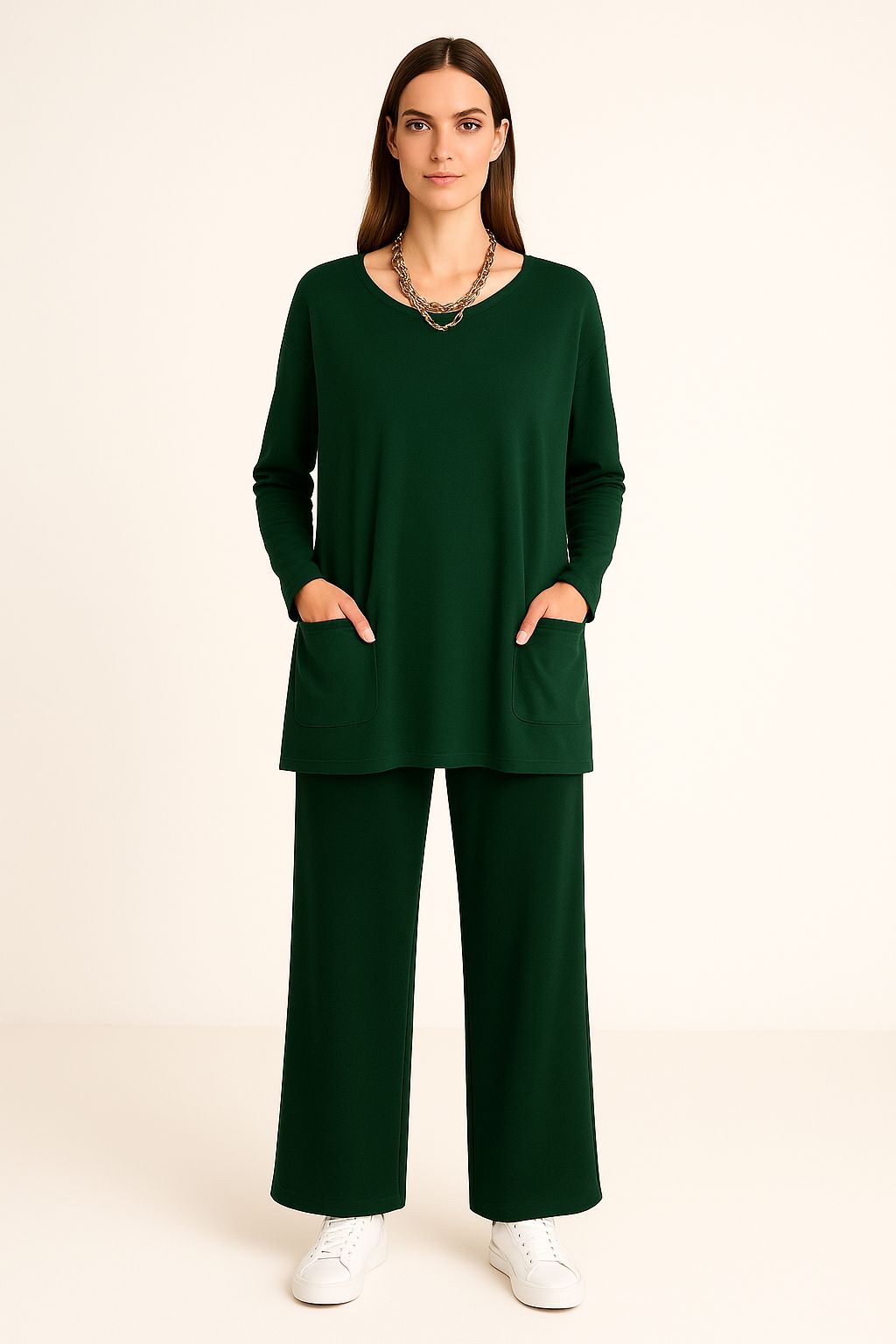 Amparo | Conjunto Fluido Elegante