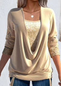 Esperanza | Blusa Larga Efecto Superpuesto