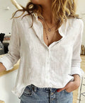 Zulema | Blusa de Algodón Natural