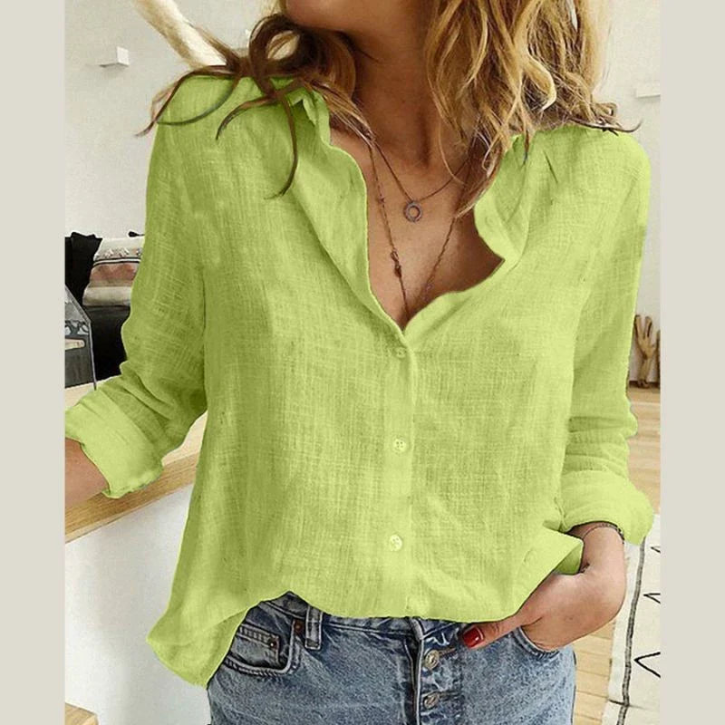 Zulema | Blusa de Algodón Natural