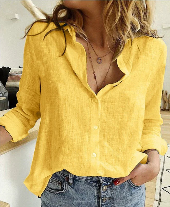 Zulema | Blusa de Algodón Natural