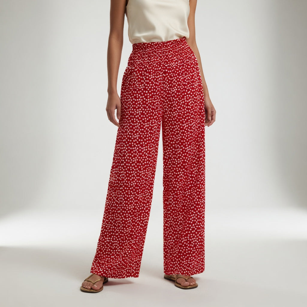 Vanesa | Pantalón Fluido Estampado