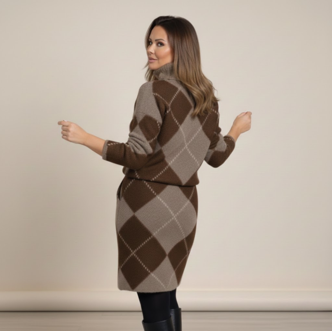 Margarita | Conjunto Elegante de Dos Piezas
