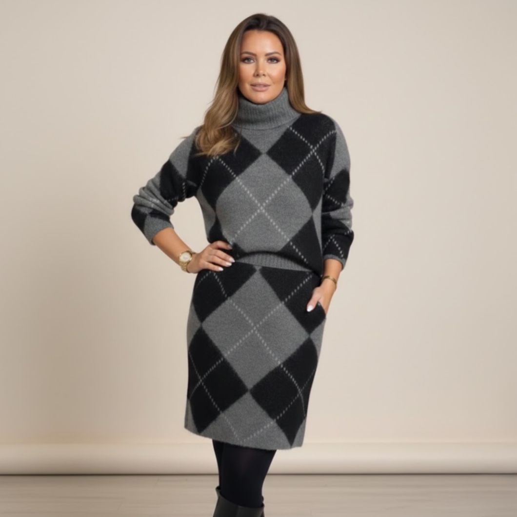 Margarita | Conjunto Elegante de Dos Piezas