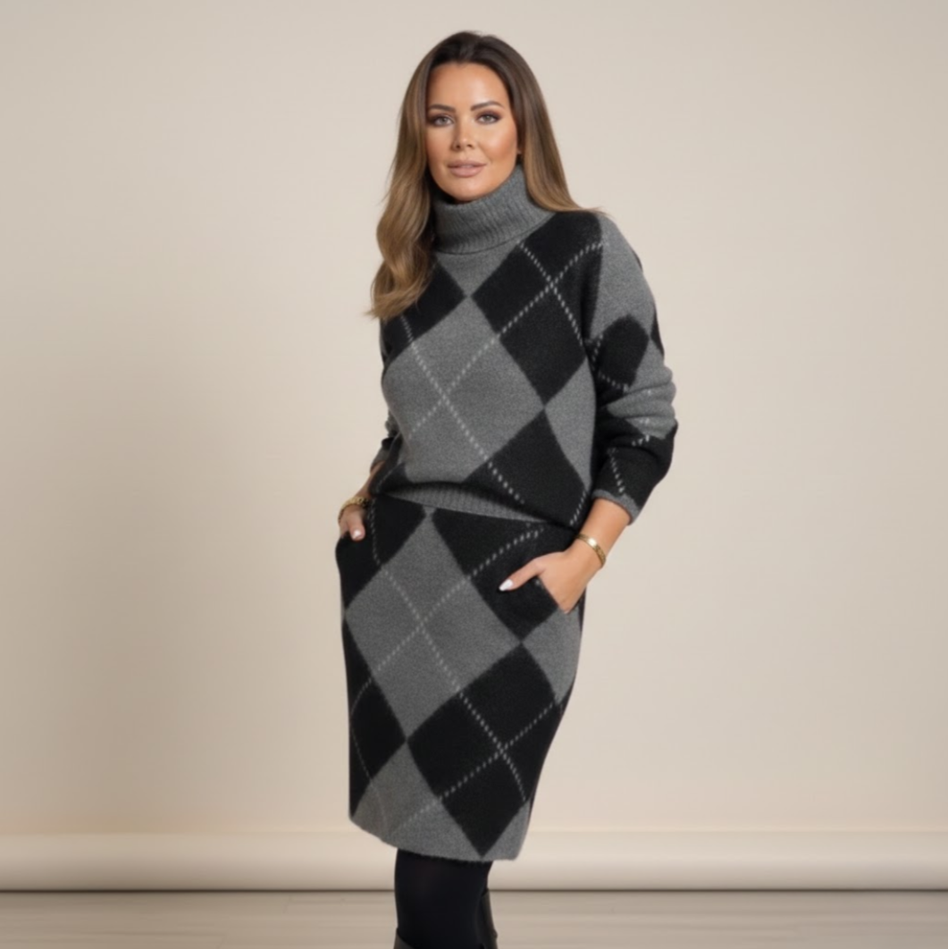 Margarita | Conjunto Elegante de Dos Piezas