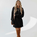 Paula | Vestido de Punto Elegante