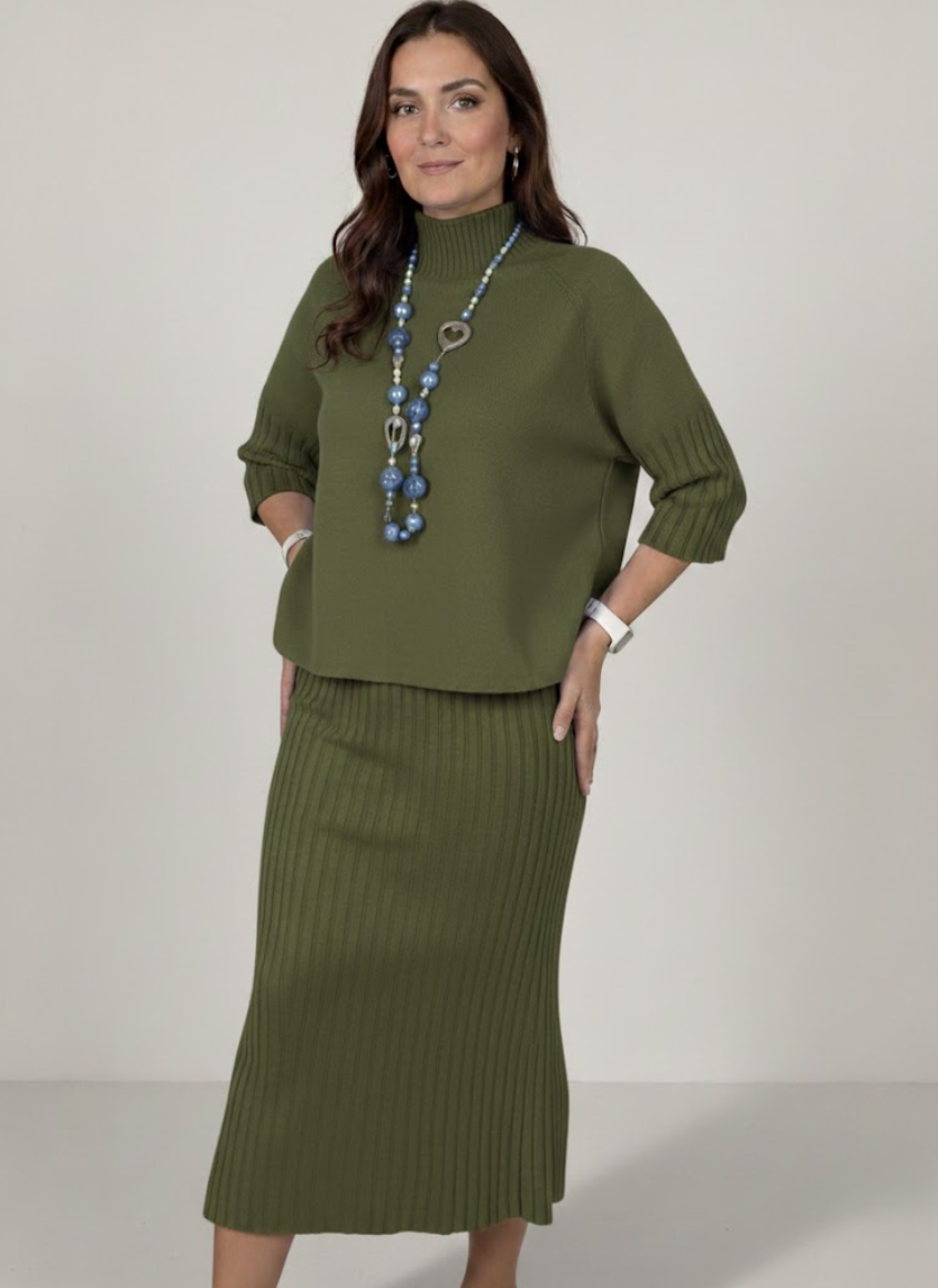 Delfina | Conjunto de Dos Piezas para el Día