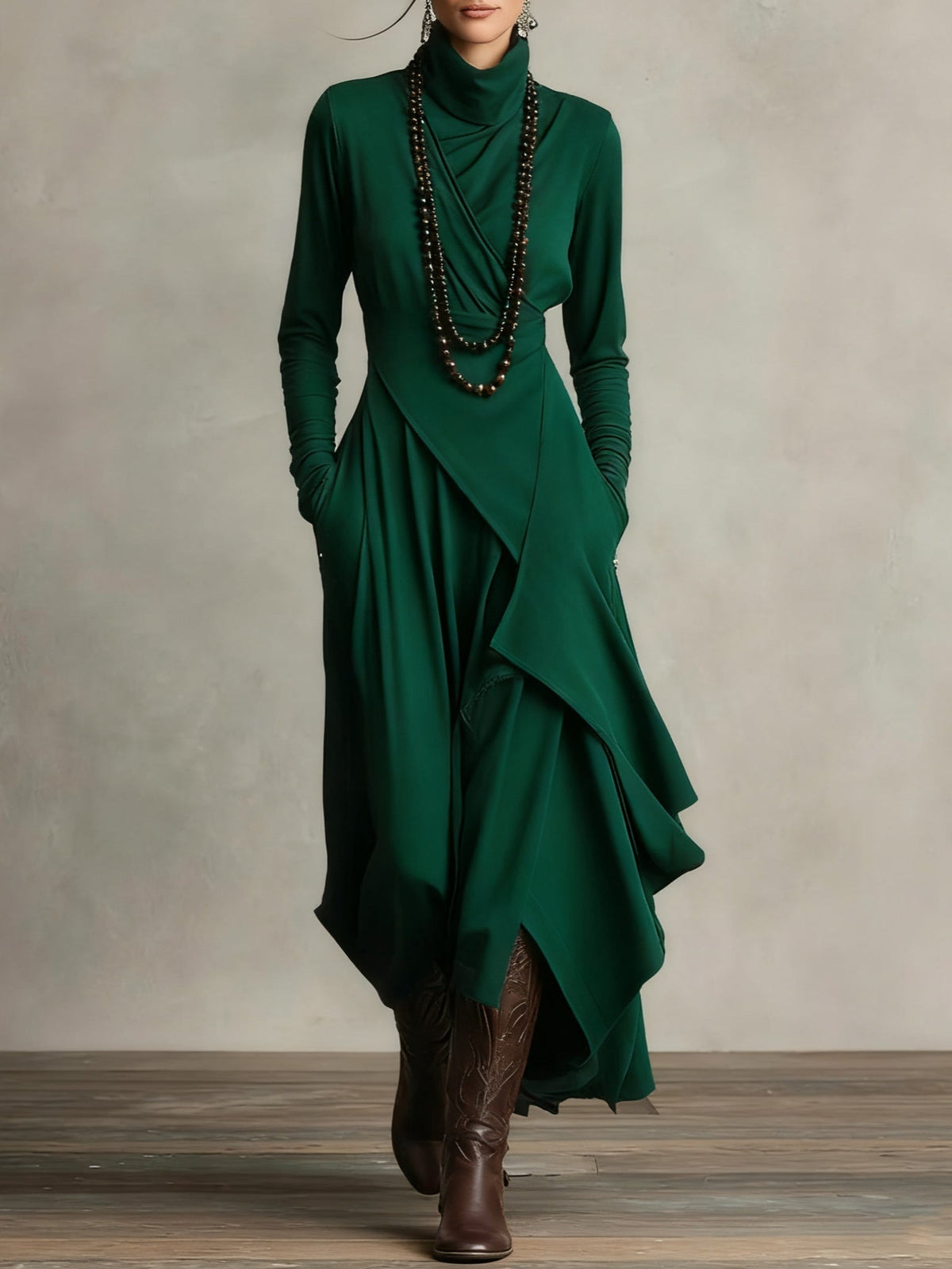 Filomena | Vestido Maxi Boho