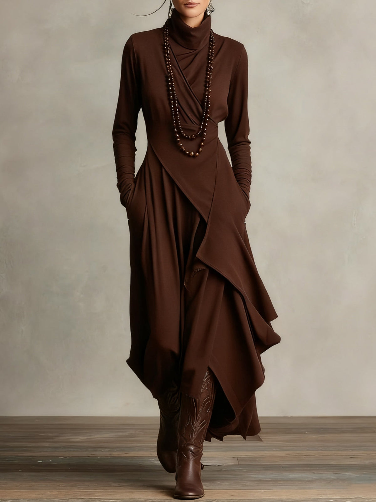 Filomena | Vestido Maxi Boho