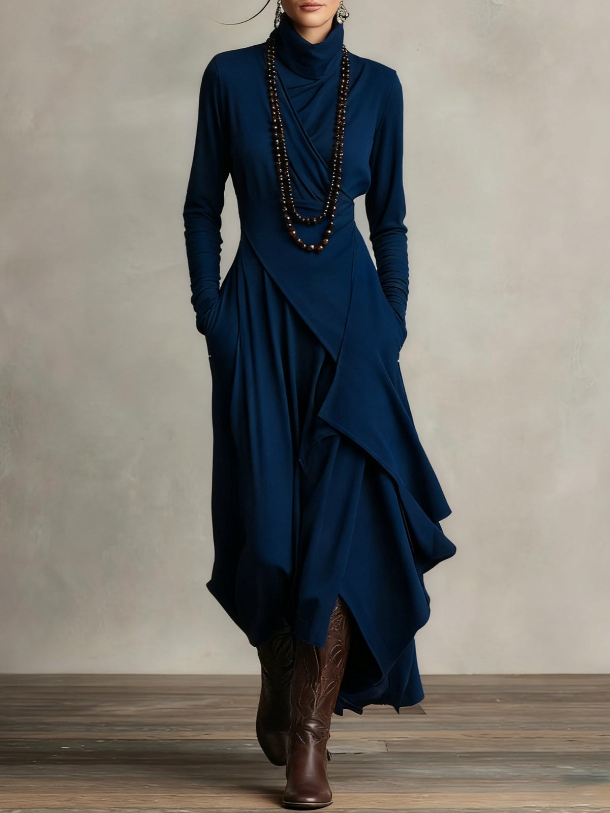 Filomena | Vestido Maxi Boho